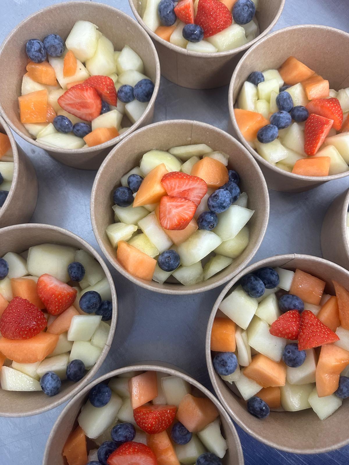 Gesneden fruitsalade Jun Horeca