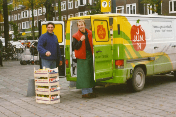 Jun groenten en fruit in de scheldestraat. Jun groenten en fruit in de scheldestraat.